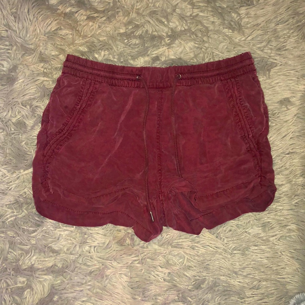 cute purple shorts!